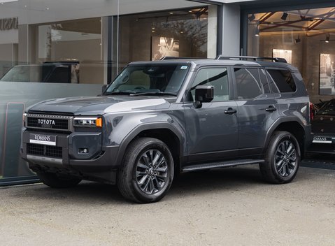 Toyota Land Cruiser Invincible 2