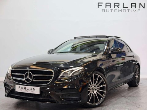 Mercedes-Benz E Class 2.0 E300d AMG Line Night Edition (Premium Plus) Saloon 4dr Diesel G-Tronic+ 3
