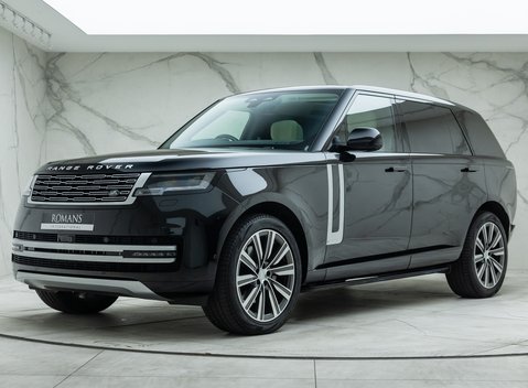 Land Rover Range Rover D350 AUTOBIOGRAPHY LWB 1