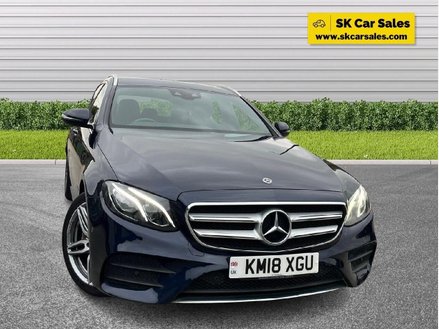Mercedes-Benz E Class 2.0 E220d AMG Line G-Tronic+ Euro 6 (s/s) 5dr
