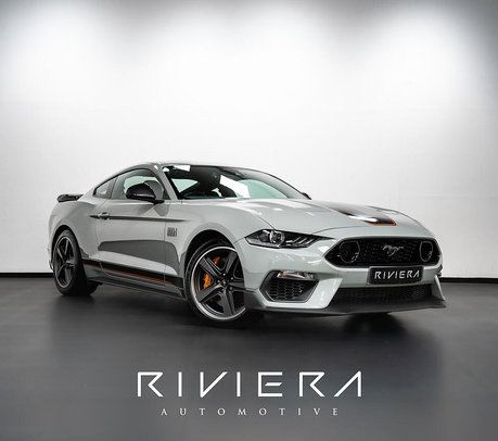 Ford Mustang 5.0 V8 Mach 1 Fastback 2dr Petrol Tremec Euro 6 (460 ps)