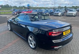 Audi A5 2.0 TFSI S LINE CONVERTIBLE WARM AIRSCARF 21