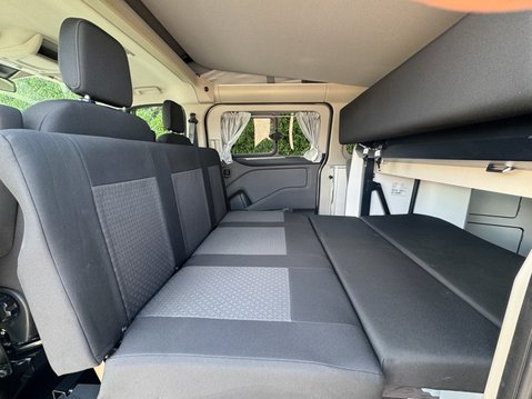 Ford Transit Custom Nugget Camper|Automatic|4 Berth|5 Belts|Kitchen|Pop Top|EURO 6 10