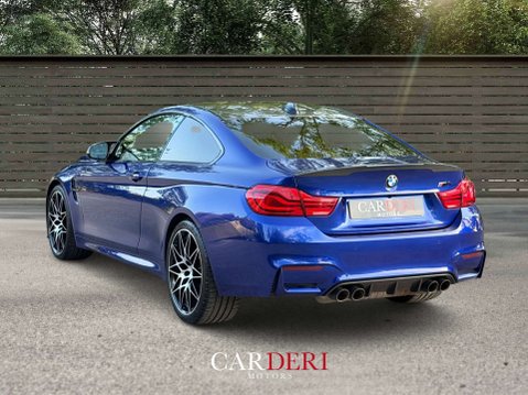 BMW M4 3.0 M4 Competition Edition Package Semi-Auto 2dr 3