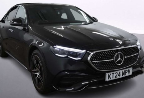 Mercedes-Benz E Class 2.0 E300e 25.4kWh AMG Line (Premium) Saloon 4dr Petrol Plug-in Hybrid G-Tro