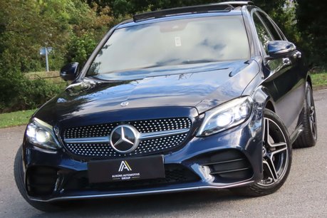Mercedes-Benz C Class 2.0 C220d AMG Line (Premium Plus) Saloon 4dr Diesel G-Tronic+ Euro 6 (s/s) 1