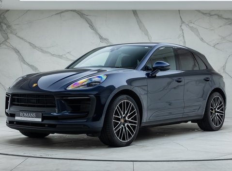 Porsche Macan S 1