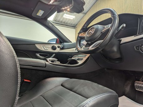 Mercedes-Benz E Class 2.0 E 300 AMG Line Premium Auto 2dr 33