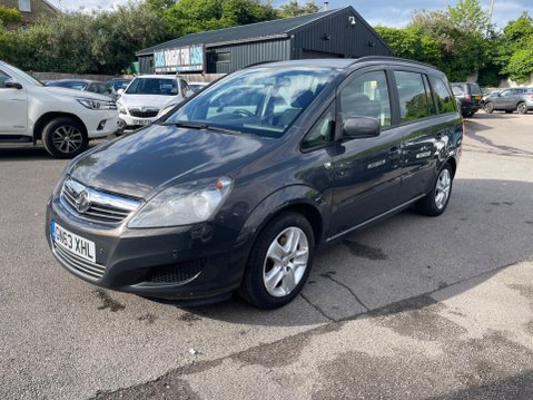 Vauxhall Zafira 1.6 16V Exclusiv Euro 5 5dr 5