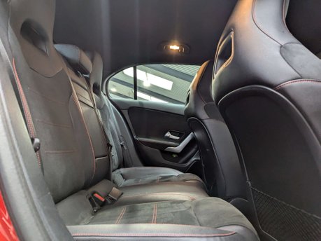 Mercedes-Benz A Class 1.3 A 200 AMG Line Premium Auto 5dr 62