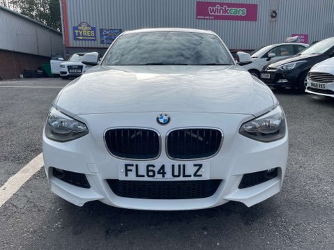 BMW 1 Series 2.0 120d M Sport 3dr 14