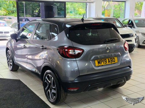 Renault Captur 1.5 dCi ENERGY Iconic EDC Euro 6 (s/s) 5dr 43