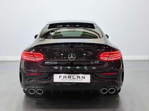 Mercedes-Benz C Class 3.0 C43 V6 AMG (Premium Plus) Coupe 2dr Petrol G-Tronic+ 4MATIC Euro 6 (s/s 29