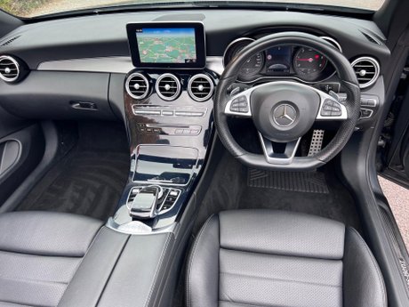 Mercedes-Benz C Class 2.1 C250d AMG Line (Premium Plus) Cabriolet G-Tronic+ Euro 6 (s/s) 2dr 62