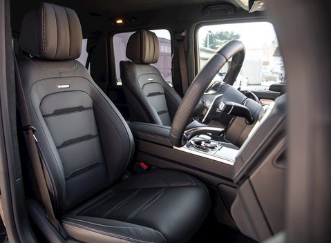 Mercedes-Benz G Class G63 12