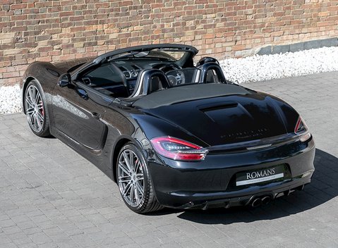 Porsche Boxster GTS 5