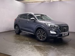 Hyundai TUCSON 1.6L 5d AUTO 134 BHP Parking Sensors