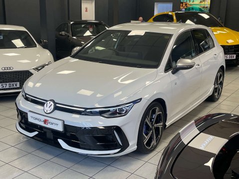 Volkswagen Golf 2.0 Golf R TSi 4Motion Semi-Auto 4WD 5dr 6