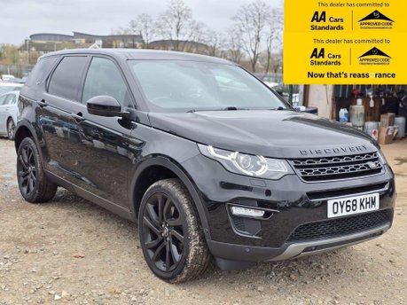 Land Rover Discovery Sport 2.0 SD4 HSE Luxury SUV 5dr Diesel Auto 4WD Euro 6 (s/s) (240 ps) 1