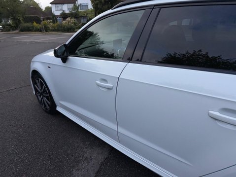 Audi A3 2.0 TFSI Black Edition Sportback S Tronic quattro Euro 6 (s/s) 5dr 50