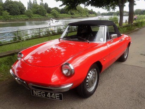 Alfa Romeo Spider 1600 Duetto 3