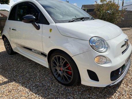Abarth 595 1.4 T-Jet Trofeo Euro 6 3dr 7