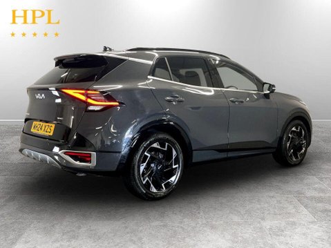 Kia Sportage 1.6 T-GDi MHEV GT-Line S SUV 5dr Petrol Hybrid DCT Euro 6 (s/s) (157 bhp) 7