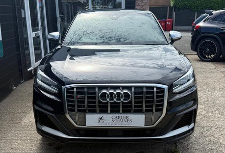 Audi Q2 SQ2 2.0 TFSI SUV 5dr Petrol S Tronic quattro Euro 6 (s/s) (300 ps)