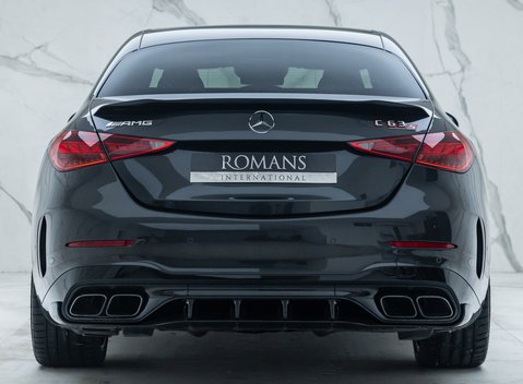Mercedes-Benz C63 AMG S E NIGHT EDITION PREMIUM PLUS 5