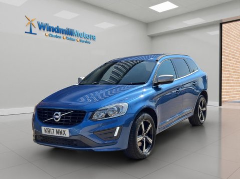 Volvo XC60 2.4 D5 R-Design Nav Auto AWD Euro 6 (s/s) 5dr 6