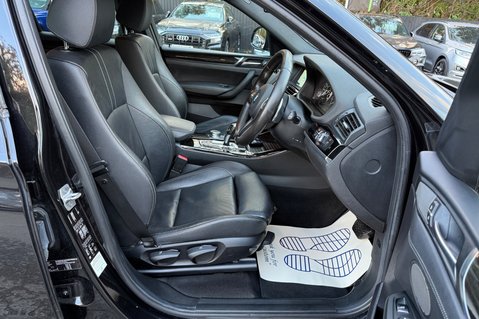 BMW X4 XDRIVE20D M SPORT -PLUS PK-PRO NAV-HUD-H/K-CAMERA-HIGHBEAM -£10K OPTIONS 32