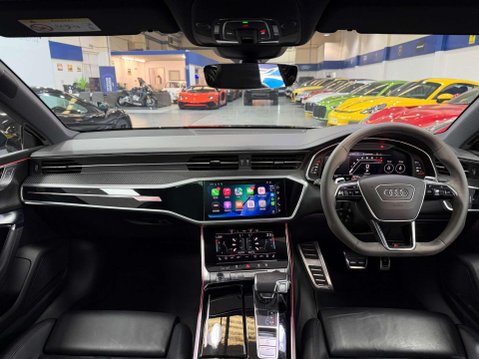 Audi RS7 4.0 TFSI V8 Carbon Black Sportback 5dr Petrol Tiptronic quattro Euro 6 (s/s 2