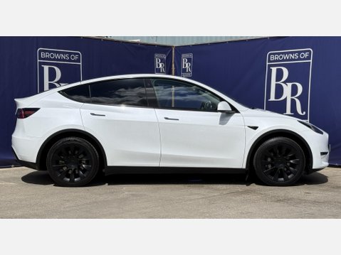 Tesla Model Y (Dual Motor) Long Range SUV 5dr Electric Auto 4WDE (384 bhp) 4