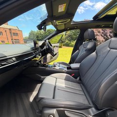 Audi A4 AVANT TFSI S LINE BLACK EDITION MHEV 1