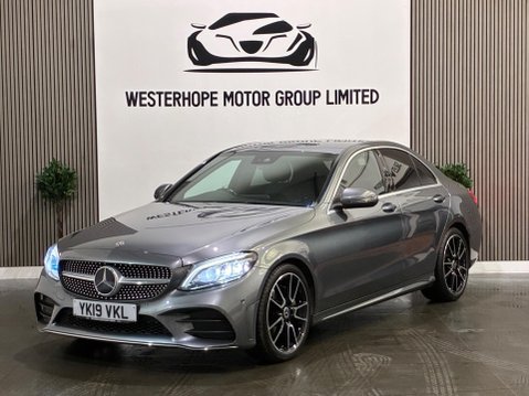 Mercedes-Benz C Class 2.0 C220d AMG Line (Premium) G-Tronic+ Euro 6 (s/s) 4dr 15