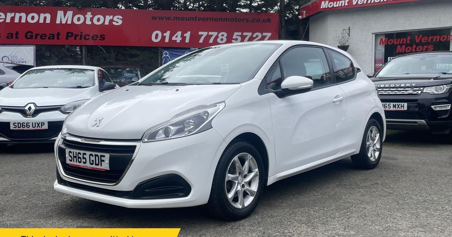 2015 Peugeot 208
