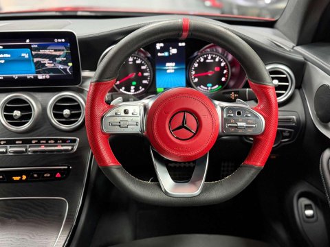 Mercedes-Benz C Class 1.5 C200 MHEV AMG Line Coupe 2dr Petrol G-Tronic+ Euro 6 (s/s) (198 ps) 19