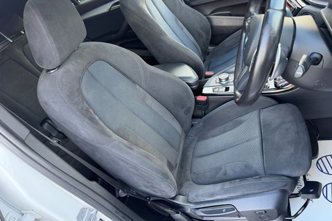 BMW X2 XDRIVE20D M SPORT - PAN ROOF - 20 INCH ALLOYS - M PLUS PACK 36