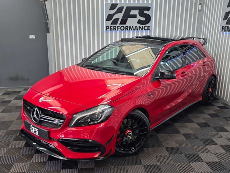 Mercedes-Benz A Class 2.0 A45 AMG (Premium) Hatchback 5dr Petrol SpdS DCT 4MATIC Euro 6 (s/s) (38 40