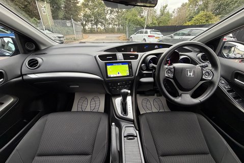 Honda Civic I-VTEC SE PLUS NAVI AUTOMATIC - ONE LADY OWNER - REVERSE CAMERA 13