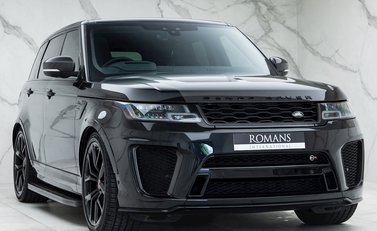 Land Rover Range Rover Sport 5.0 SVR Carbon Edition 1