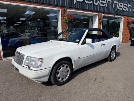 Mercedes-Benz E Class 3.2 E320 Cabriolet 2dr Petrol Automatic (217 bhp) 35