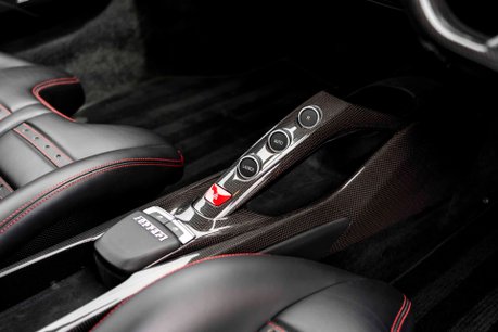 Ferrari 488 GTB OVER 80K IN EXTRAS. ROSSO F1 2007. BLACK ROOF. CARBON INT & EXT. LIFT. JBL. 15