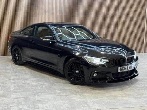 BMW 4 Series 2.0 420d M Sport Auto 2dr 11