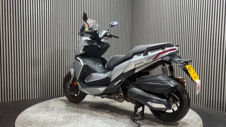 Lexmoto Nexus 2023 17K 1 ONWER LARGE SPORT MAXI SCOOTER 125CC 5