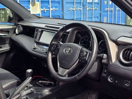 Toyota Rav4 2.0 V-Matic Icon SUV 5dr Petrol CVT 4WD Euro 6 (s/s) (Safety Sense, SNav) ( 19