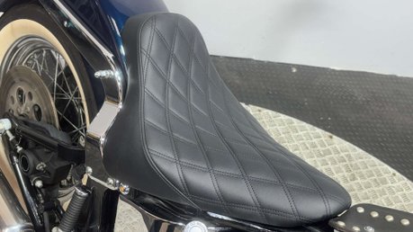 Harley-Davidson Heritage 1340 FLSTC 1993 11K CUSTOM BUILT CRUISER BIKE NEW MOT 24