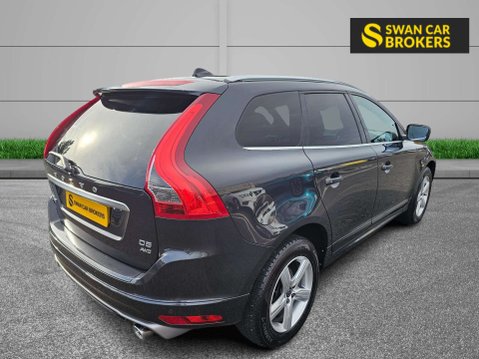 Volvo XC60 2.4 XC60 R-Design Luxury Nav D5 AWD Auto 4WD 5dr 8