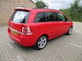 Vauxhall Zafira 1.8 16V Exclusiv Euro 5 5dr 5