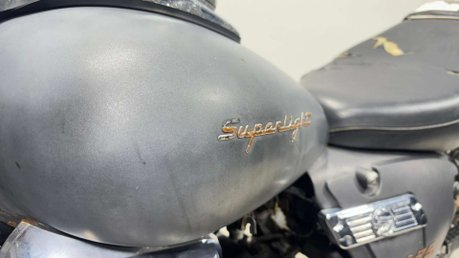 Keeway Superlight 125 2014 22K NON RUNNING CRUISER PROJECT BIKE SPARES OR REPAIR 125CC 24